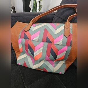Vintage  Fossil tote bag in great condition.